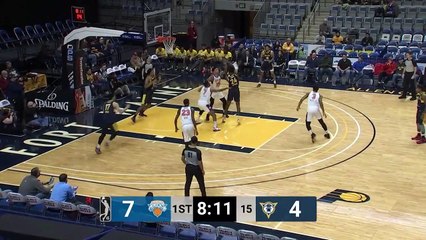 Alize Johnson (18 points) Highlights vs. Westchester Knicks