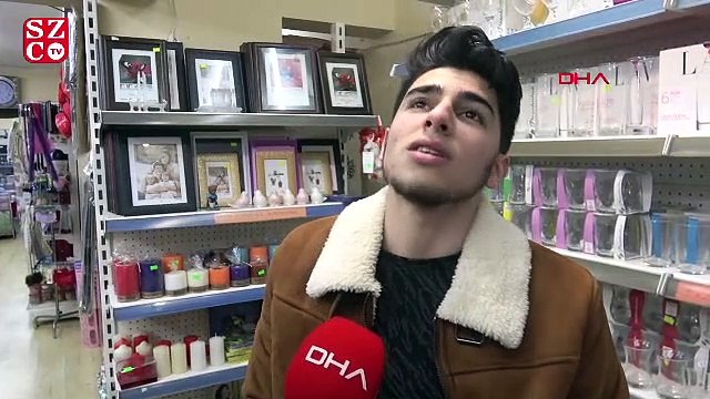 4'üncü kattan düşen koltuğun altında kalmaktan saniyelerle kurtuldu