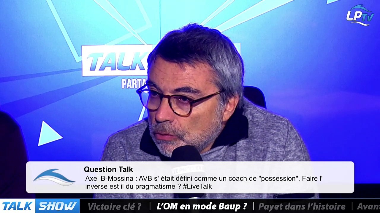 Talk Show du 06/02, partie 2 : l’OM est-il passé en mode « Elie Baup » ?
