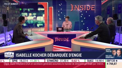 Les Insiders (1/2): Isabelle Kocher débarquée d'Engie - 06/02