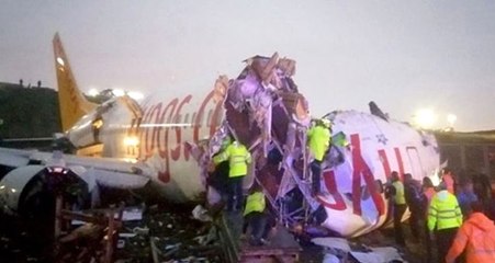 İstanbul Valisi Yerlikaya, uçak kazası ile ilgili son durumu paylaştı