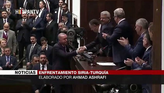 El presidente de Turquía amenaza con atacar a las tropas sirias si no se retiran de los puestos de control turcos en Idlid