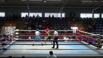 Angel Gonzalez VS Marlon Lopez - Boxeo Amateur - Miercoles de Boxeo