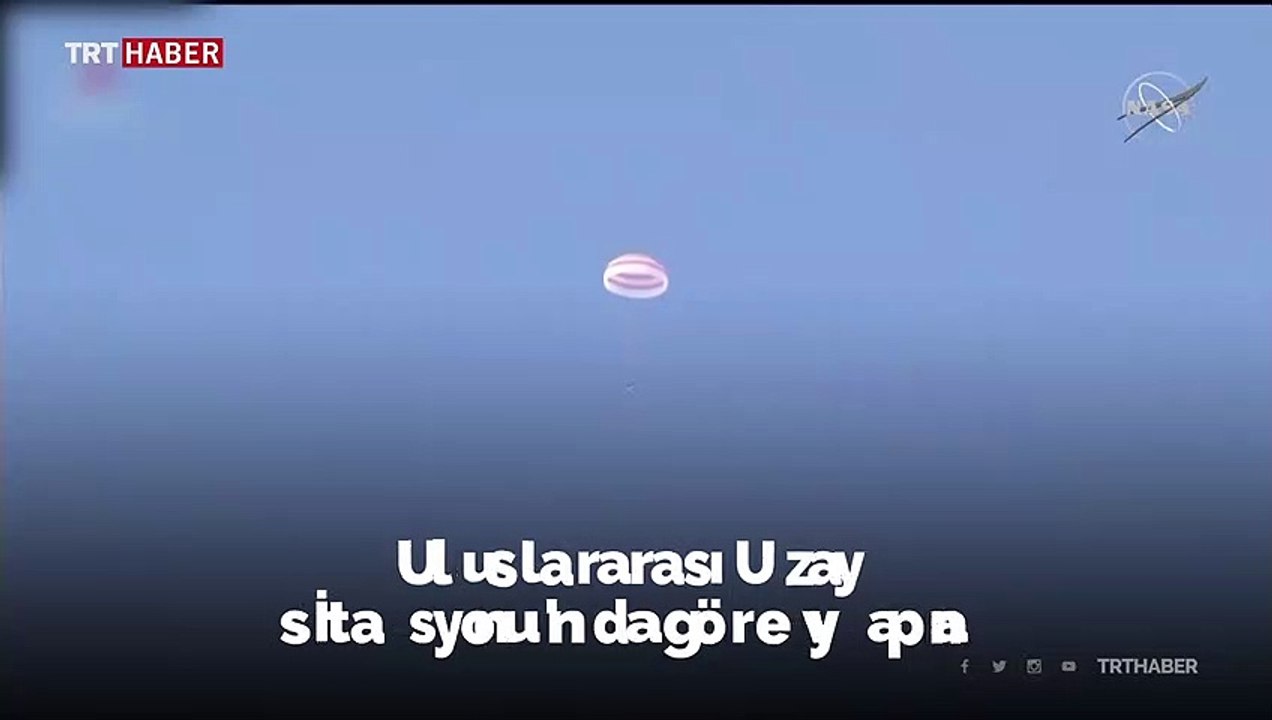 Soyuz MS 13 Dünya'ya döndü