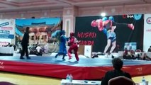 Şuhut'lu sporcuların Wushu Kung Fu Türkiye Şampiyonası başarısı