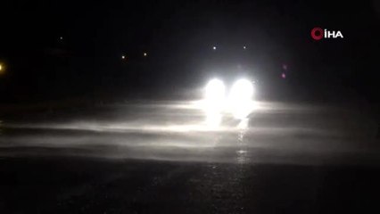 Ardahan'da tipi ulaşımı aksatıyor