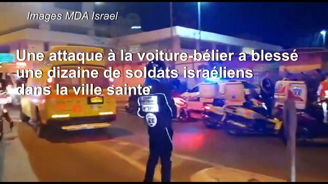 Des soldats blessés dans une attaque à Jérusalem, heurts meurtriers en Cisjordanie