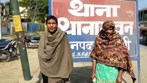 शामली -शराबी पति व गांव के लोगों पर लगाया जबरन मकान नाम कराने का आरोप