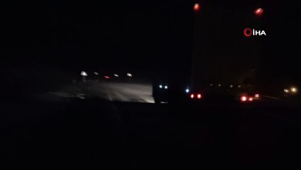 Ardahan'da tipi ulaşımı aksatıyor