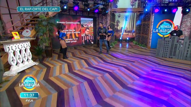 ¡Todos los detalles del Super Bowl los tiene El Capi en El Raporte de la semana! | Venga La Alegría