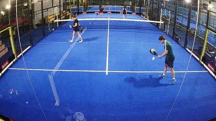 Puntaco #1 du Match du 06/02 à 19:37 - Court Betclic (4PADEL Bordeaux)