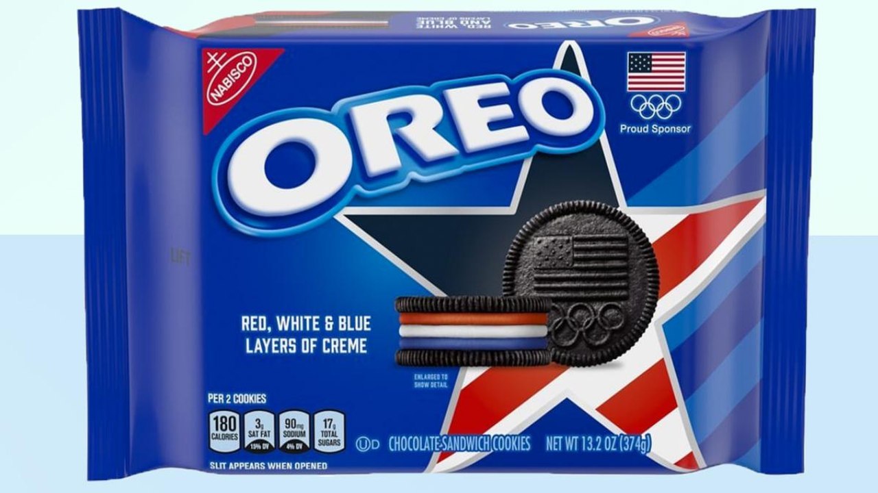 Red, White, and Blue Oreos Are Coming This Summer for the 2020 Olympics