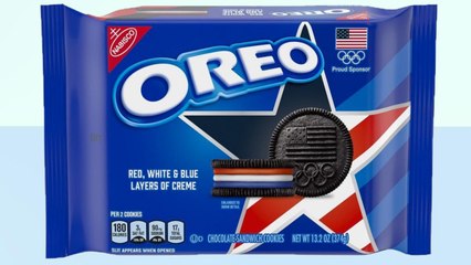 Red, White, and Blue Oreos Are Coming This Summer for the 2020 Olympics