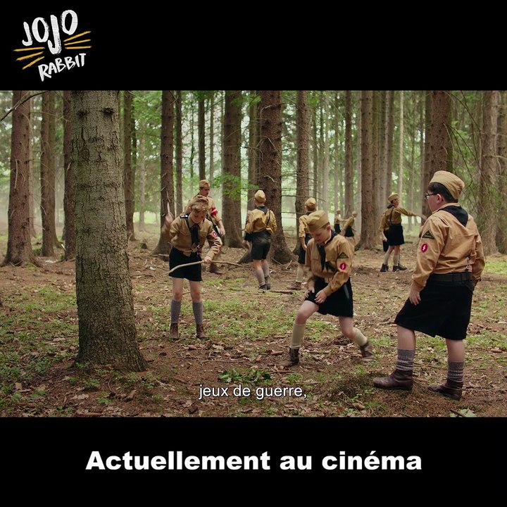 ZOOM : Reportage à la Librairie "Le Rameau d'Or" pour parler de "Jojo Rabbit"