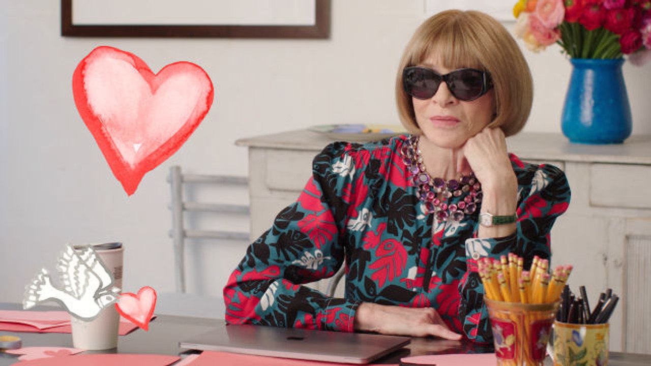 Anna Wintour on Her Valentine's Day Gift Ideas, Oscar Picks, and Worst Date Ever