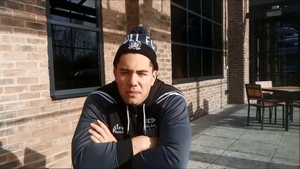 Hull FC's Andre Savelio ahead of the derby