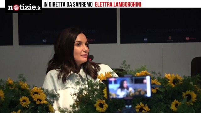 Sanremo 2020, Elettra Lamborghini Una canzone con Afrojack? Lui sta venendo qui | Notizie.it