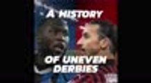 Inter-Milan, a history of uneven derbies