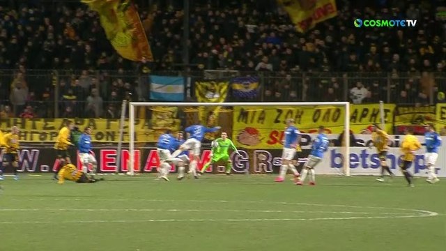 Aris Requests a penalty (50') - Aris vs Atromitos 06.02.2020