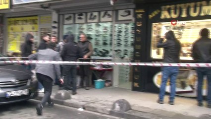 Bahçelievler'de kuyumcuyu bıçaklayan şüpheli yakalandı