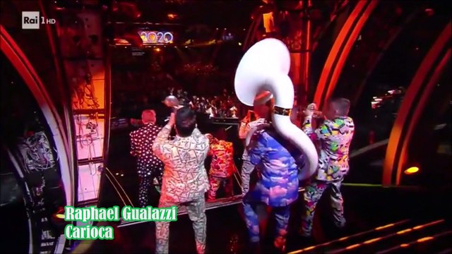 Sanremo Music Festival - National Final 2020 Italy