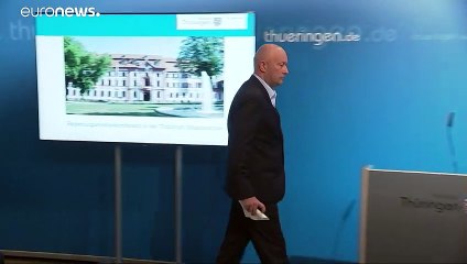 Türingia: egy nap után lemondott a tartományi kormányfő