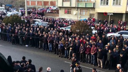 Şehit Ufuk Deniz’i binlerce kişi uğurladı