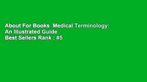 About For Books  Medical Terminology: An Illustrated Guide  Best Sellers Rank : #5