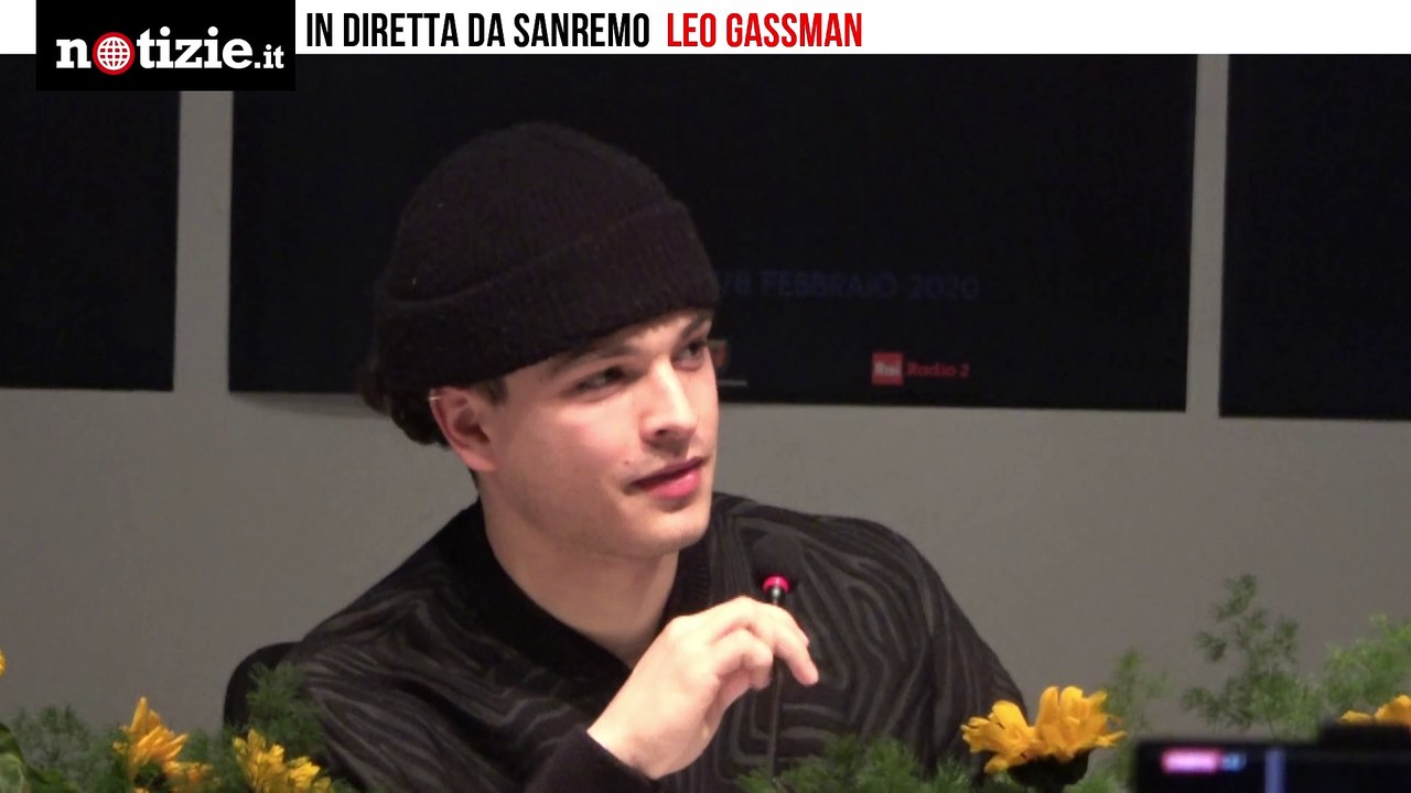 Sanremo 2020, Leo Gassman da "Vai Bene Così" al...