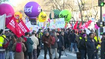 Manifestations contre la réforme des retraites : un rebond de la mobilisation ?