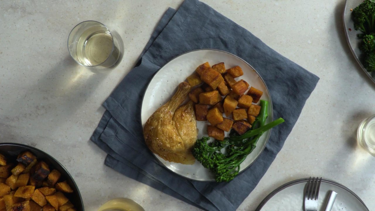 Spice Roasted Butternut Squash