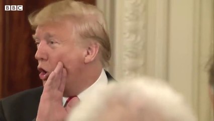 Trump - Twists and turns of impeachment drama - BBC News