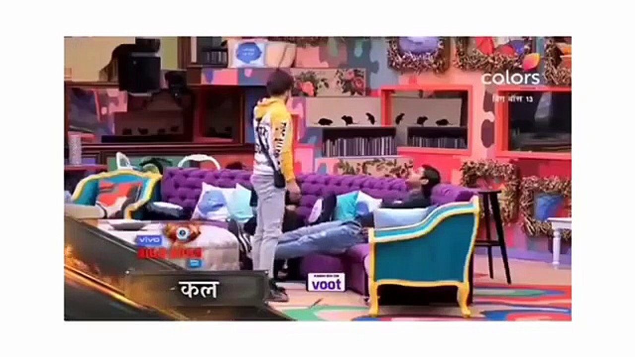 Big boss 13 || Siddharth Shukla NY AK bar pher diya Shehnazz ko Dhokaa