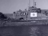 Operation Road's End - The sinking of captured Japanese 潜特型潜水艦, Sen-Toku-gata sensuikan Class Super-Submarines, Sasebo, Japan (1946)