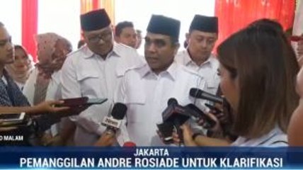 Gerindra akan Panggil Andre Rosiade Soal Penggerebekan PSK di Padang