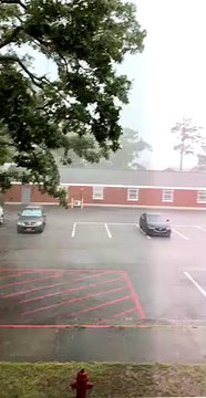 Lightning Strike on Camp Lejeune