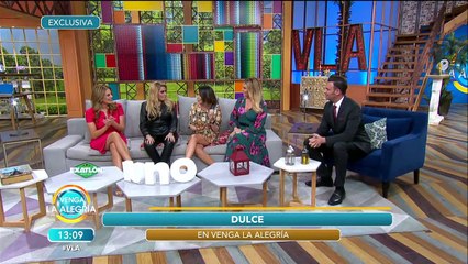 ¡Dulce nos cuenta de sus atrevidos atuendos en sus conciertos! | Venga La Alegría