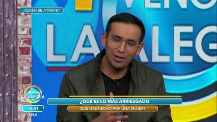 ¡Descubre todo lo que revelaron los conductores con tanta pregunta picosita! | Venga La Alegría