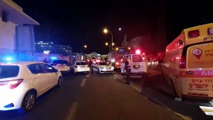 예루살렘 번화가에 차량 돌진해 14명 부상...대테러 수사 착수 / YTN