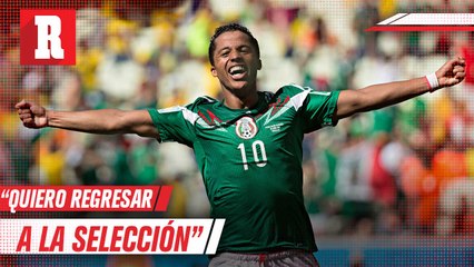 Gio quiere regresar a la Selección Mexicana