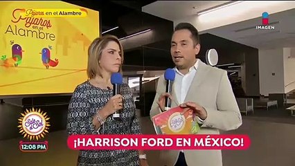 ¡Harrison Ford en México!