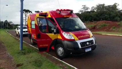 Homem fere o pé com pedaço de vidro e Siate é mobilizado na Região do Lago