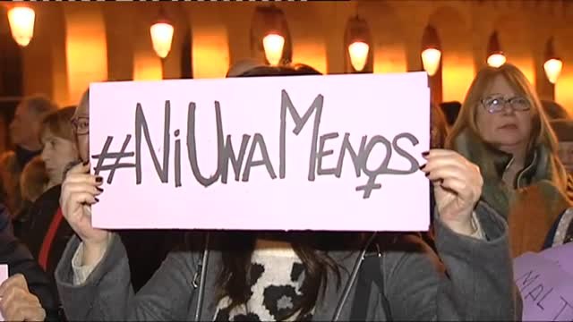 Concentración de repulsa en Gijón por el último asesinato machista