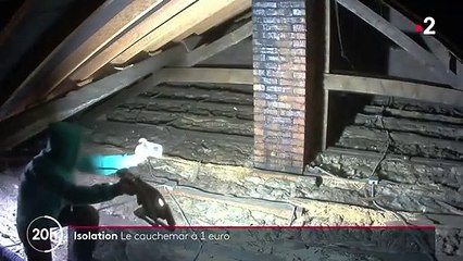 "Envoyé spécial" : le cauchemar de l'isolation à 1 €
