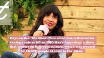 Jameela Jamil came out as queer amid backlash to her casting on HBO’s voguing competition show