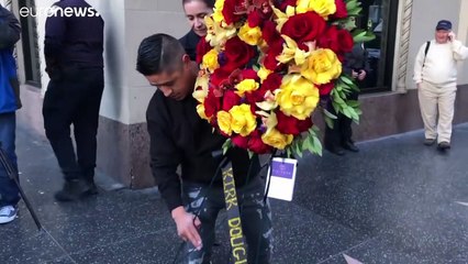 Ο κόσμος του Χόλιγουντ αποχαιρετά τον Κερκ Ντάγκλας