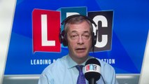 Nigel Farage's reaction to President Trump's acquittal