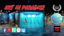 In Front of View - Art In Paradise in 360° VR