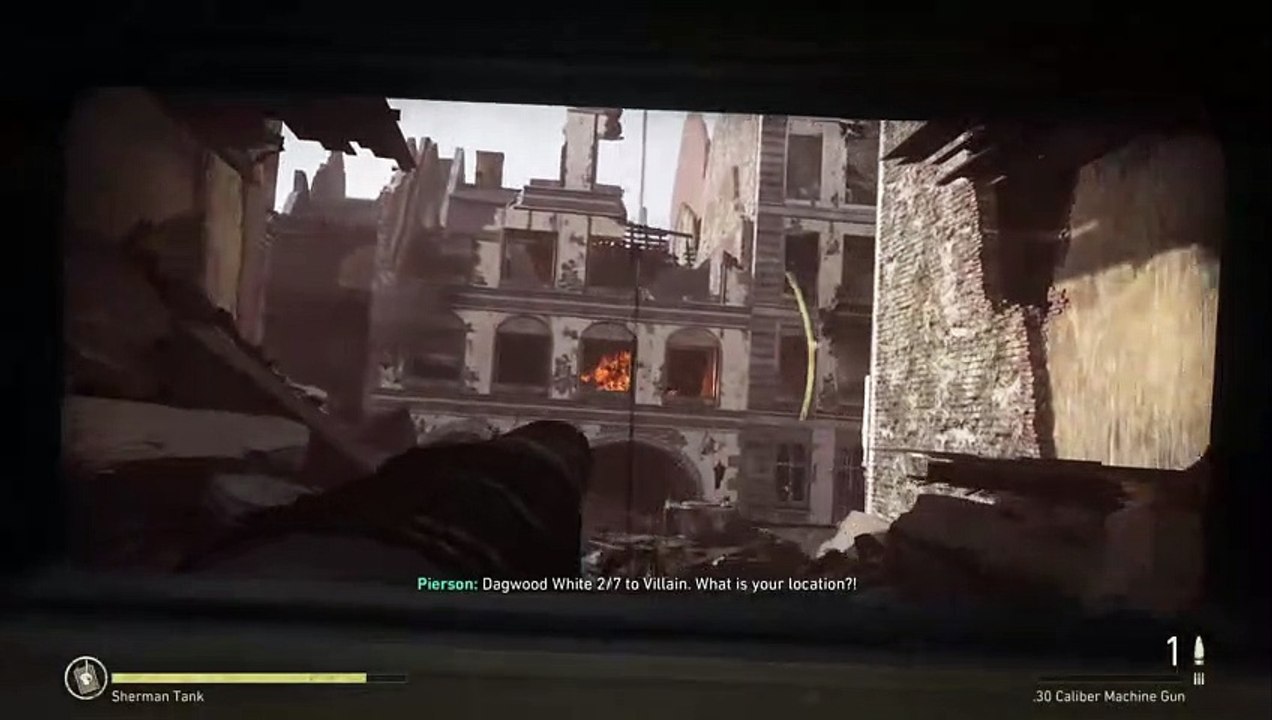 Call of Duty WW2 - Collateral Damage - Campaign Mission Walkthrough #6 [4K]