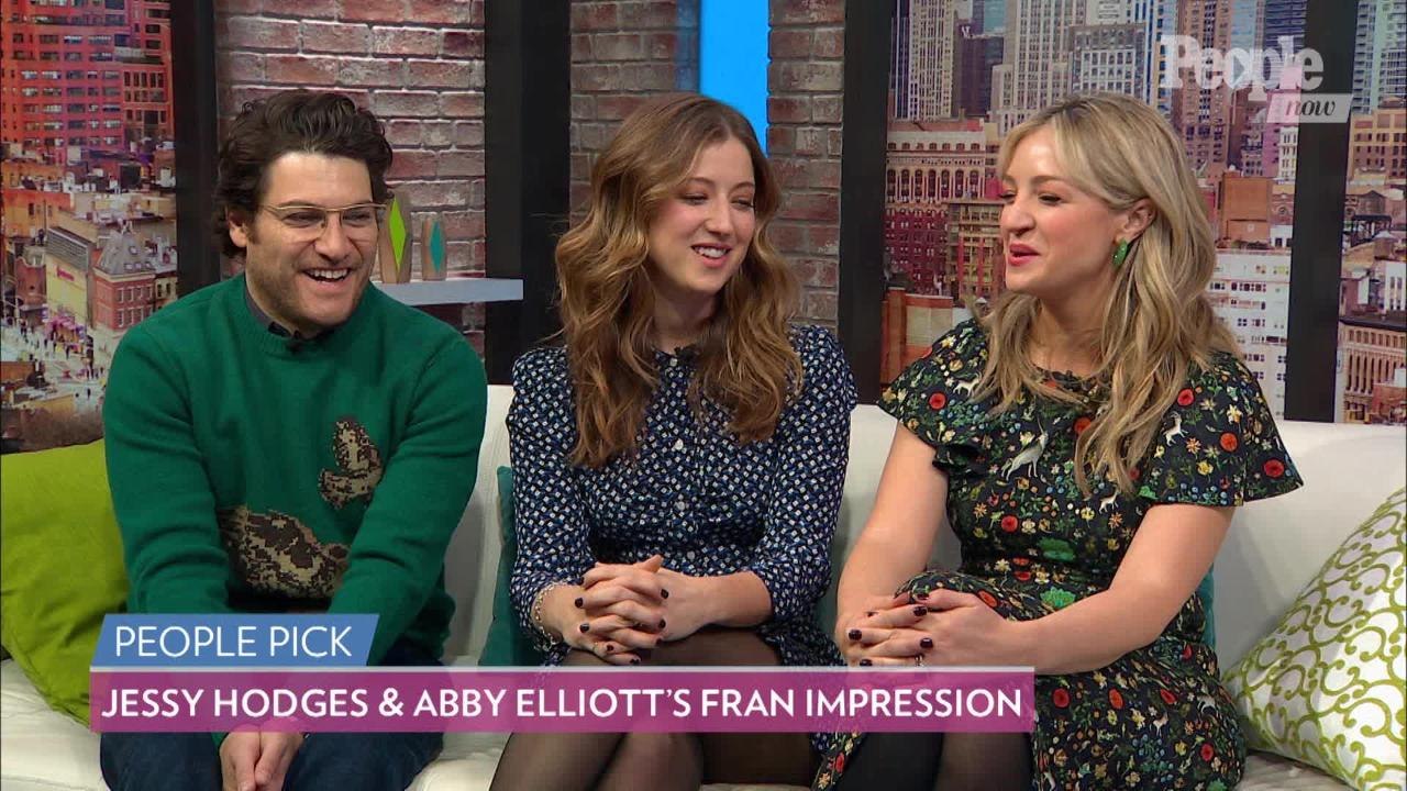 Watch the 'Indebted' Cast Do Their Best Fran Drescher Impression ...